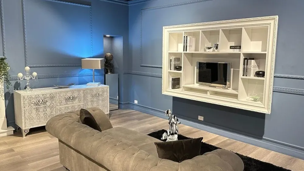 Porta tv per il living modello Greta porta tv di scontato^Cortezari Online