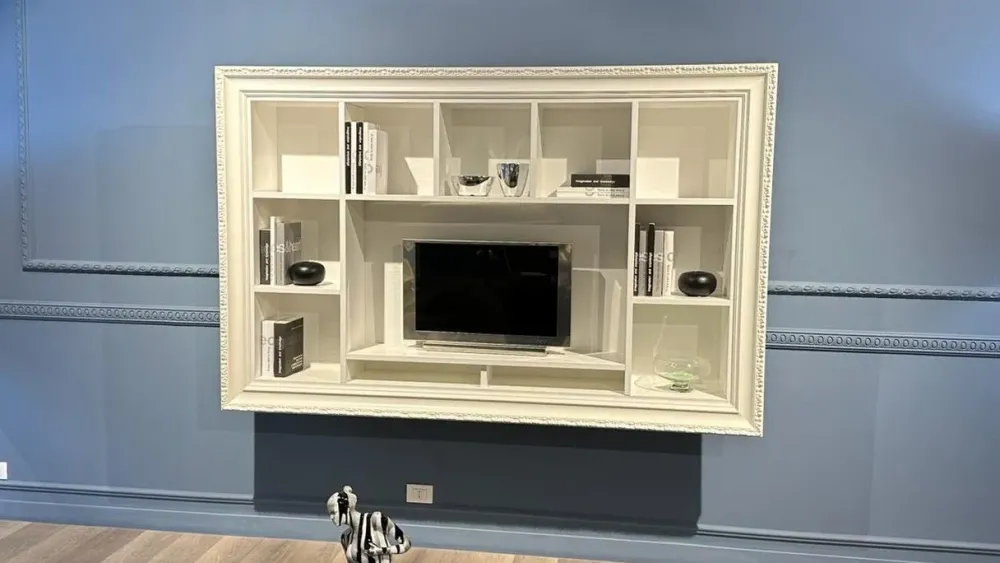 Porta tv per il living modello Greta porta tv di scontato^Cortezari Online
