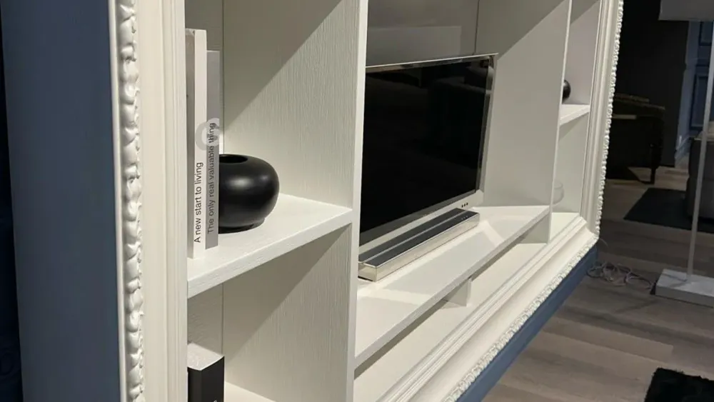 Porta tv per il living modello Greta porta tv di scontato^Cortezari Online