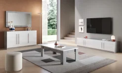 Artigianale Porta tv per il soggiorno modello Porta tv greta di scontato- Porta Tv