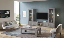 Artigianale Porta tv per il soggiorno modello Porta tv greta di scontato- Porta Tv