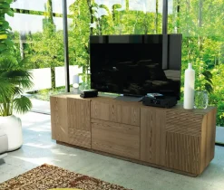 Outlet Porta tv per il soggiorno modello 1446 ptv di scontato Porta Tv