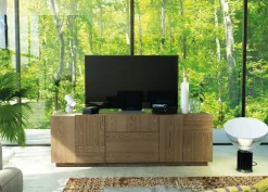 Outlet Porta tv per il soggiorno modello 1446 ptv di scontato Porta Tv