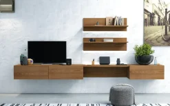 Mobilificio Bellutti Porta tv per la zona giorno modello Composizione porta tv 28 di scontato- Porta Tv