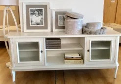 Porta tv Ptv in legno a prezzo Outlet^Artigianale Discount