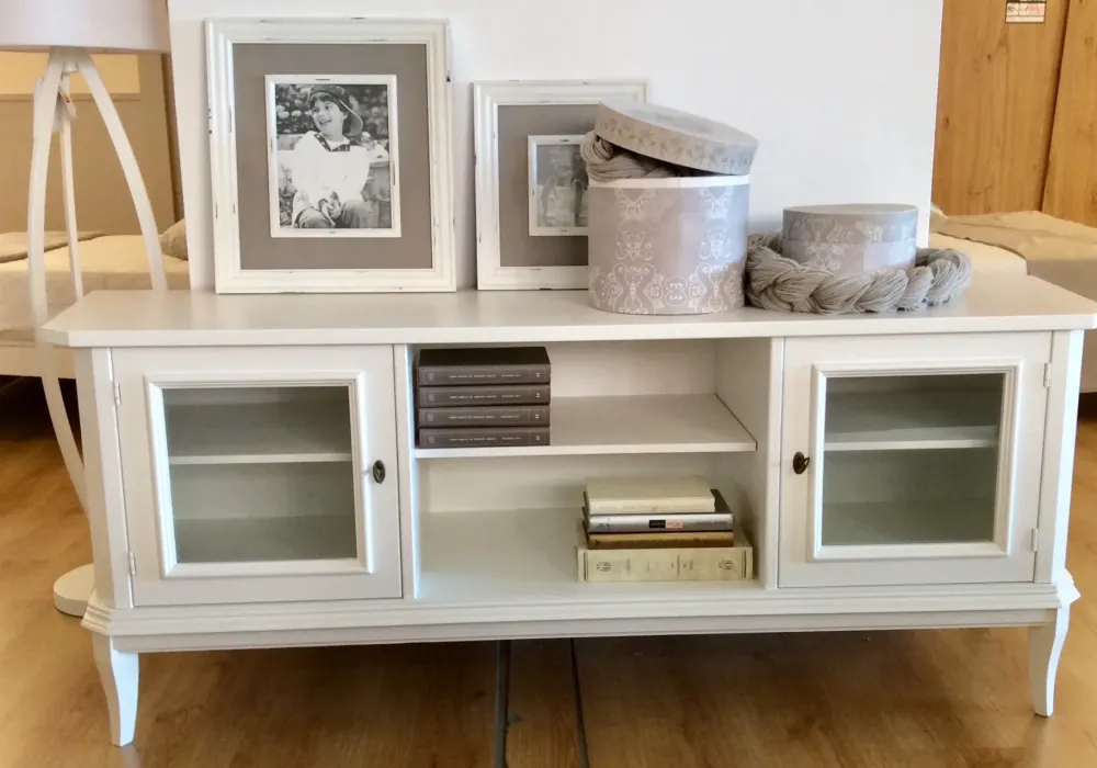 Porta tv Ptv in legno a prezzo Outlet^Artigianale Discount