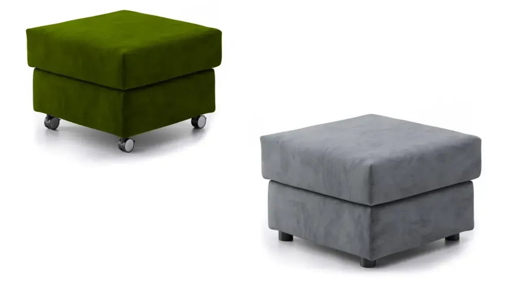 New Pouf Denis Doimo: offerta imperdibile per architetti! Pouf