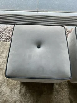 Pouf design modello Anais in Offerta Outlet^Baxter Outlet