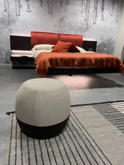 Tomasella Pouf design modello Barrique a prezzo Outlet- Pouf