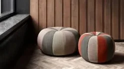 Doimo Salotti Pouf design modello Bound a prezzo scontato- Pouf