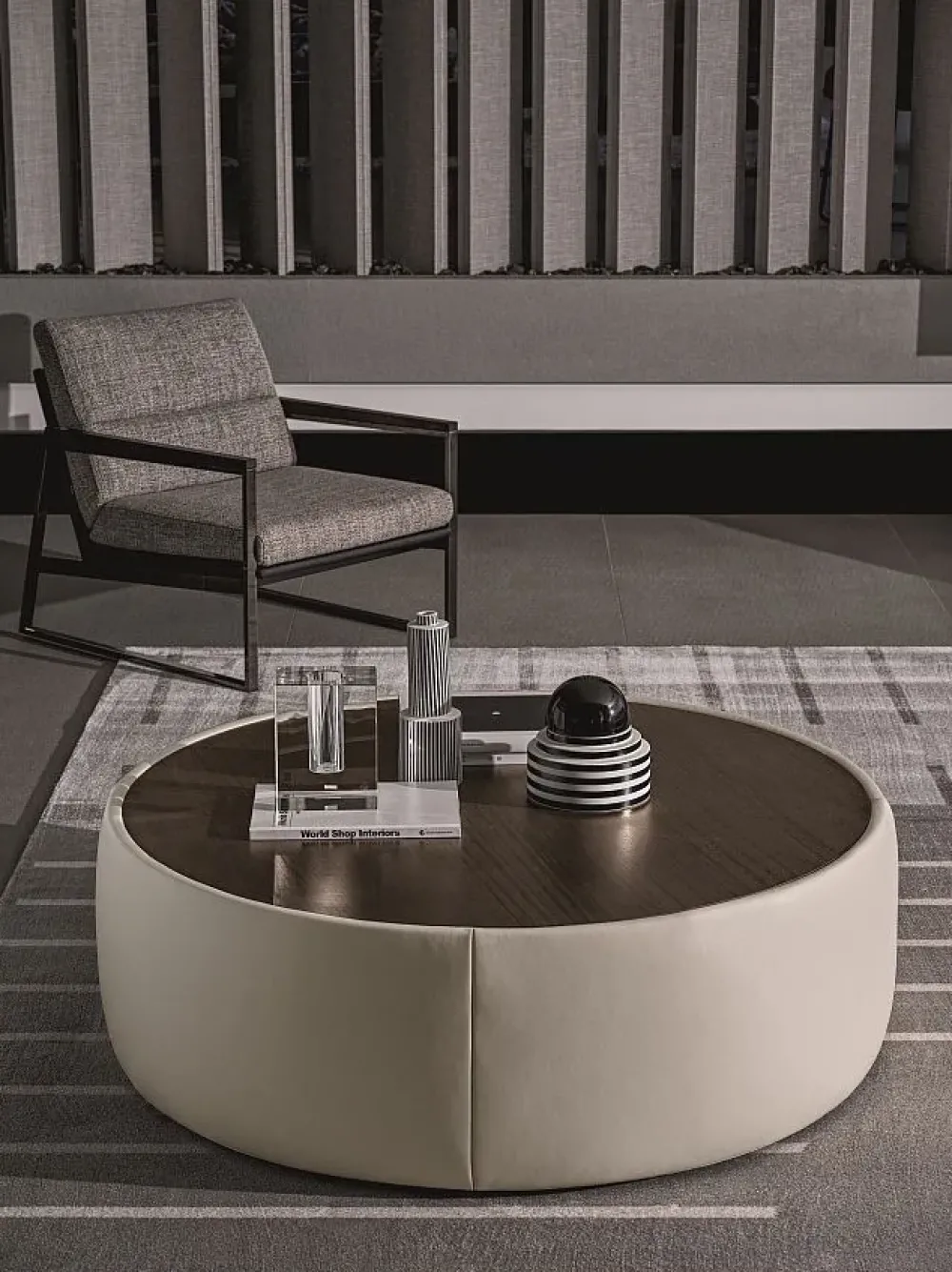 Pouf design modello Clip a prezzo Outlet^Ditre Italia Discount