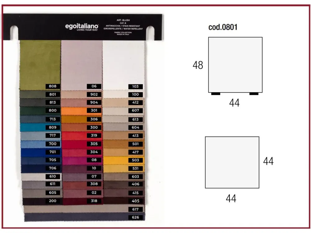 Pouf design modello Flower in Offerta Outlet^Egoitaliano Hot