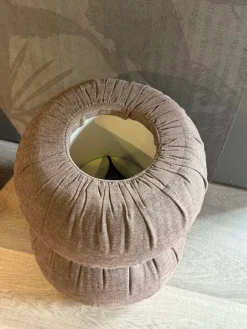 Tomasella Pouf design modello Guccino a prezzo scontato- Pouf