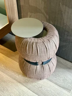 Tomasella Pouf design modello Guccino a prezzo scontato- Pouf