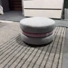 Calia Pouf design modello Macaron a prezzo Outlet- Pouf