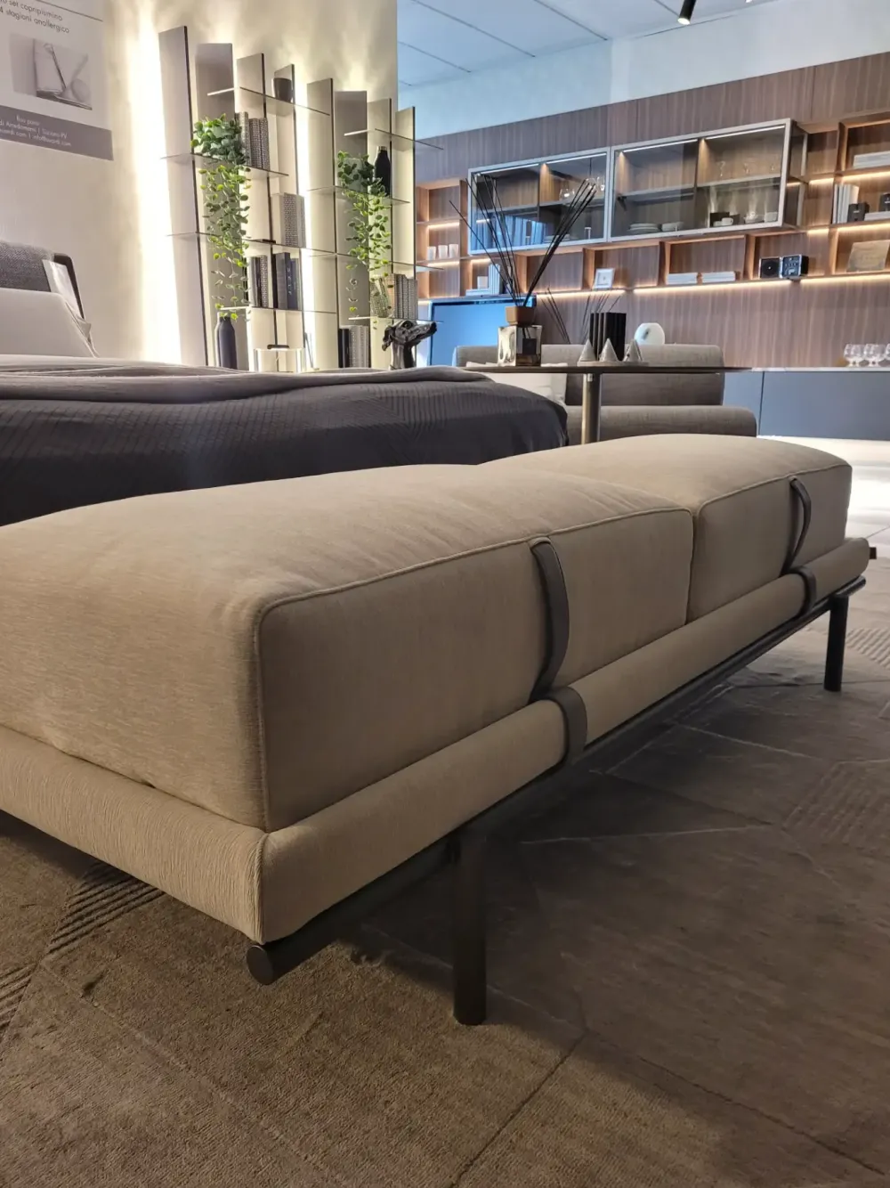 Pouf design modello New bond in Offerta Outlet^Flou Clearance