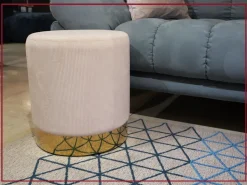 Pouf design modello Toffee in Offerta Outlet^Stones New