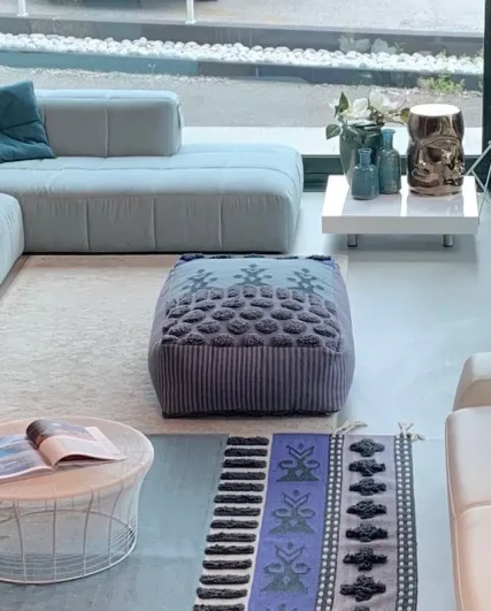 Outlet Pouf design modello Tumbuctù in Offerta Outlet Pouf