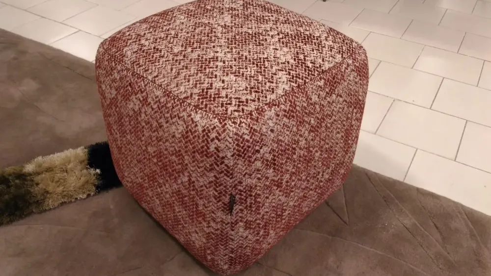 Discount Pouf Flower SCONTO 51% Pouf