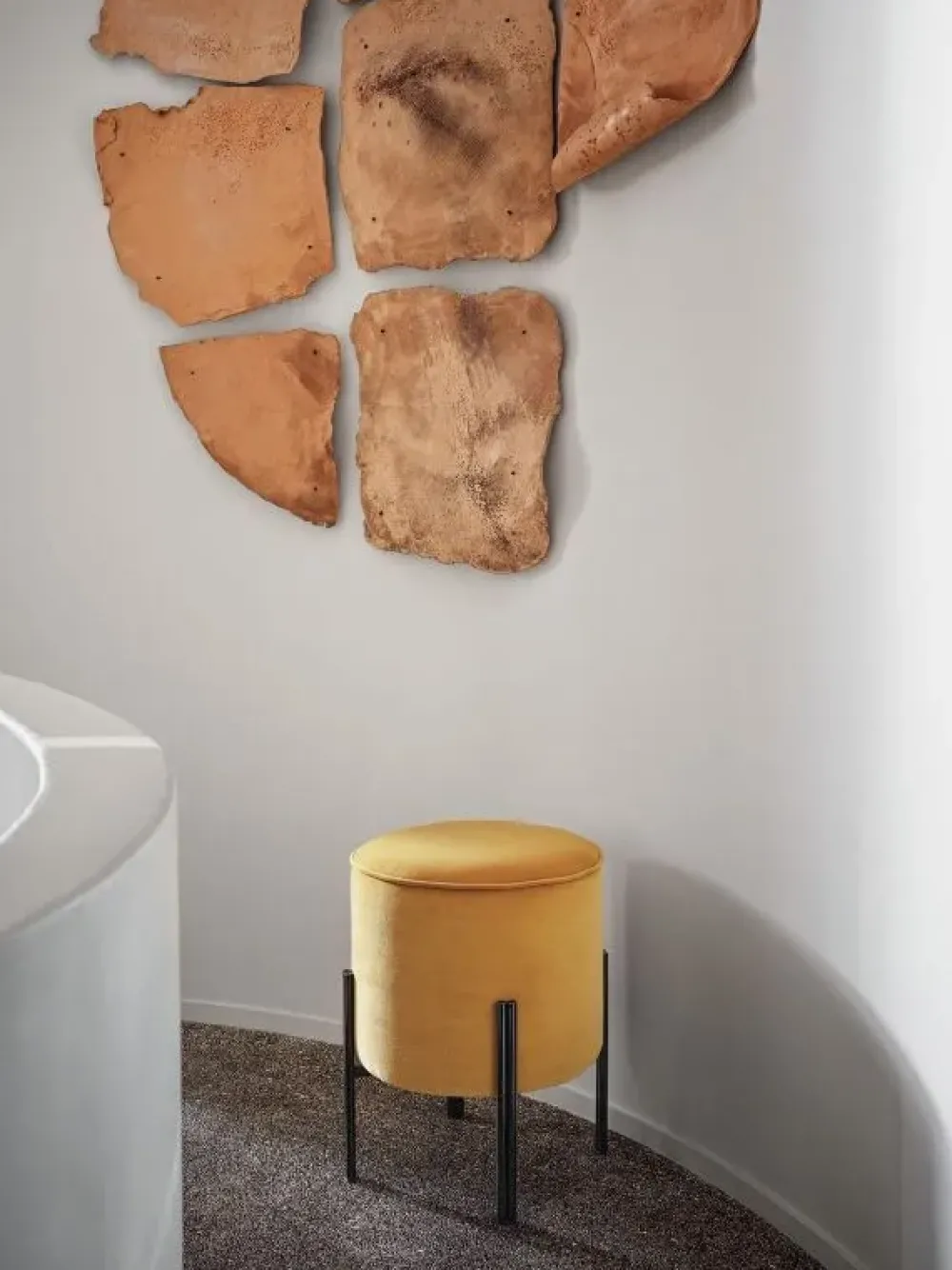 Discount Pouf in ecopelle Puffoso a marchio a prezzo ribassato Pouf