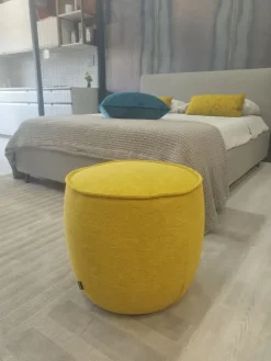 Collezione esclusiva Pouf in tessuto 1 pouf calligaris pronta cons. sped incl a marchio a prezzo ribassato- Pouf