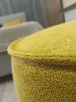 Collezione esclusiva Pouf in tessuto 1 pouf calligaris pronta cons. sped incl a marchio a prezzo ribassato- Pouf