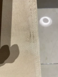 Clearance Pouf in tessuto Cubo a marchio a prezzo ribassato Pouf