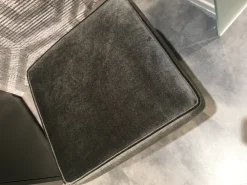 Felis Pouf in Tessuto Pouf quadrato- Pouf