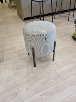 Pouf in tessuto Puffoso 46 x 55 cm a marchio a prezzo scontato Pouf