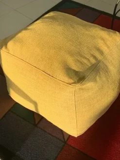 Pouf in Tessuto Sfrido^Artigianale Hot