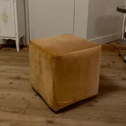 Veneran Pouf in tessuto Tessuto zenzero a marchio a prezzo ribassato- Pouf