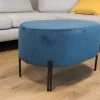 Le Comfort Pouf in tessuto Timis a marchio a prezzo scontato- Pouf