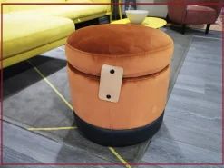 Pouf in tessuto Tonder a marchio a prezzo scontato^Egoitaliano Outlet