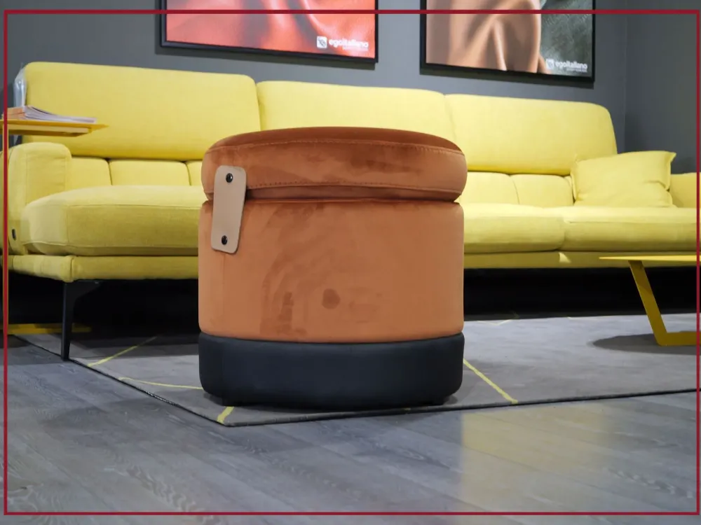 Pouf in tessuto Tonder a marchio a prezzo scontato^Egoitaliano Outlet