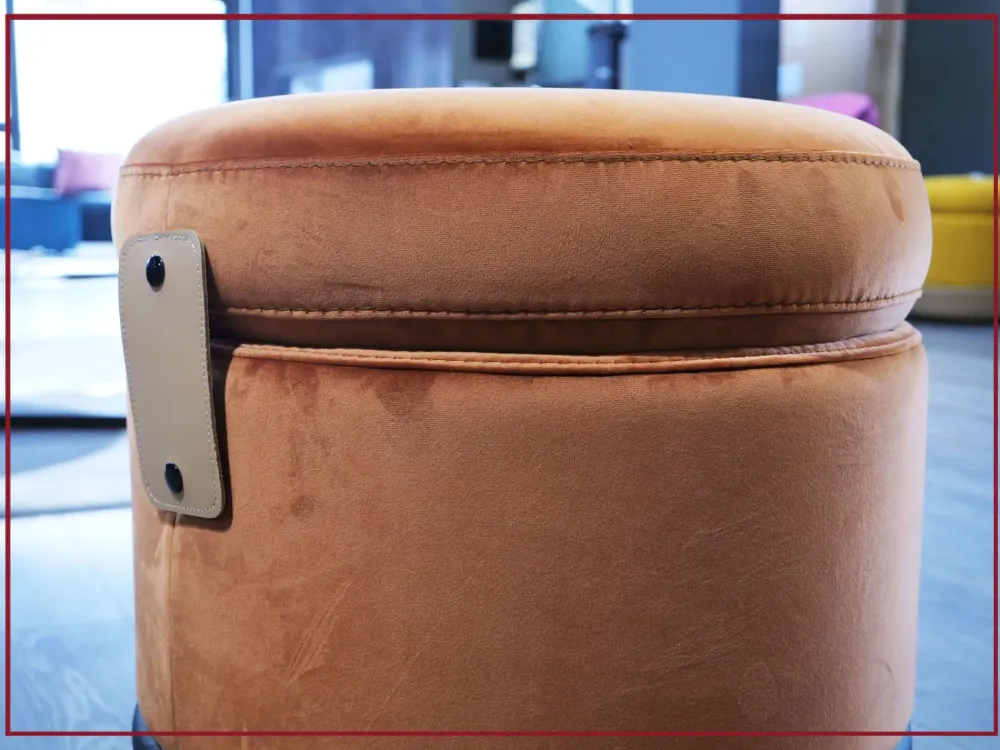 Pouf in tessuto Tonder a marchio a prezzo scontato^Egoitaliano Outlet