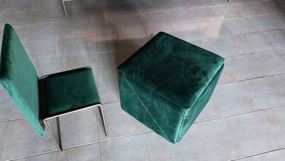 Pouf modello Cubix design a PREZZI OUTLET^Ozzio Sale