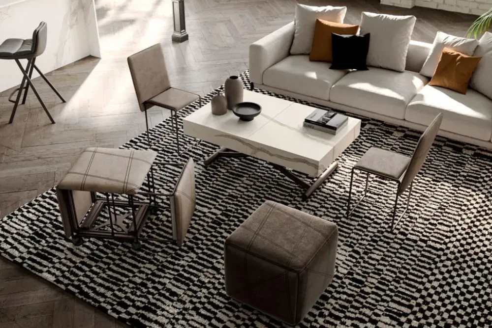 Ozzio Pouf modello Cubix con forte sconto- Pouf