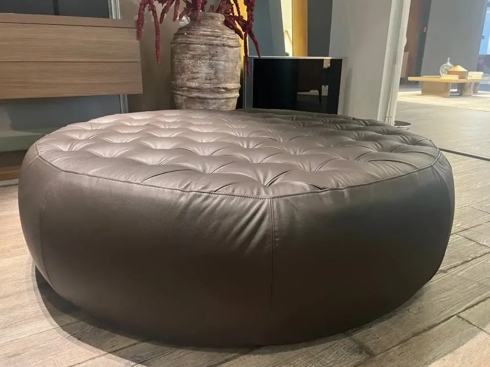 Pianca Pouf modello Eden design a PREZZI OUTLET- Pouf