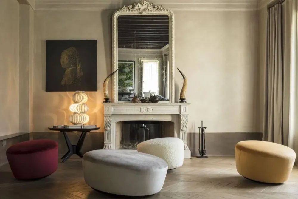 Pouf modello Gigio&gigione con forte sconto^Mogg Clearance