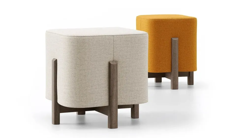 Pouf modello Kip design a PREZZI OUTLET^Doimo Salotti New