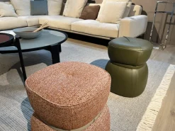 Pouf modello Leplì design a PREZZI OUTLET^Poltrona Frau Hot