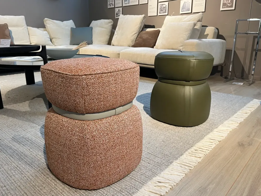 Pouf modello Leplì design a PREZZI OUTLET^Poltrona Frau Hot