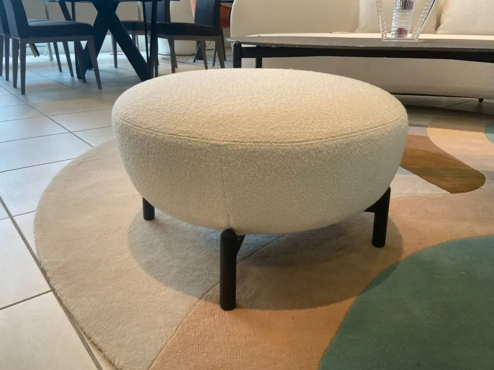 Kartell Pouf modello Lunam con forte sconto- Pouf