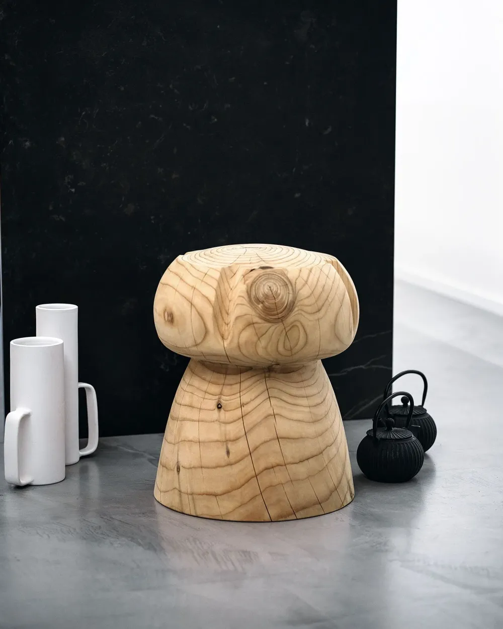 Riva 1920 Pouf modello Miss champagne a prezzi outlet- Pouf