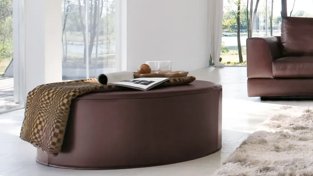 Doimo Salotti Pouf modello Mitos in offerta- Pouf