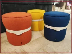 Connubia Pouf modello Poff con forte sconto- Pouf