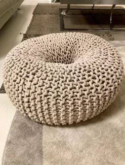 Pouf modello Polo design a PREZZI OUTLET^Sitap Hot