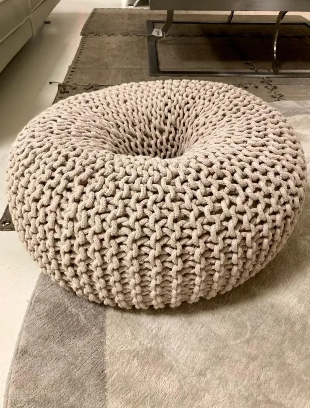 Pouf modello Polo design a PREZZI OUTLET^Sitap Hot