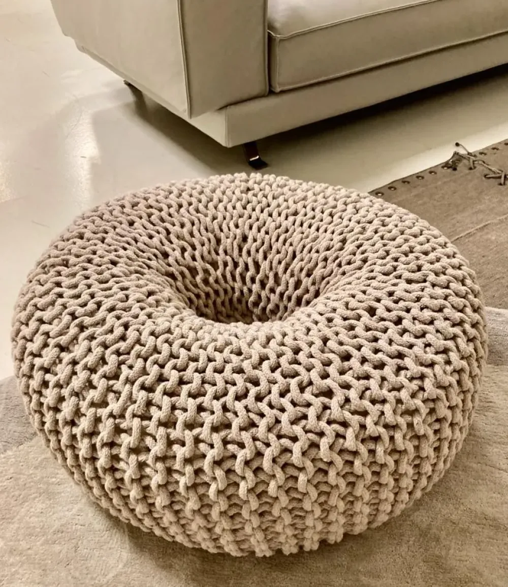 Pouf modello Polo design a PREZZI OUTLET^Sitap Hot