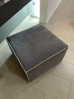 Pouf modello Pouf flower moderno a PREZZI OUTLET Pouf